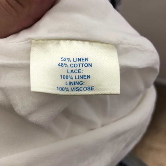 A Mere Co Gustavia Cut Out Crochet Mini Dress - Picture 9 of 9